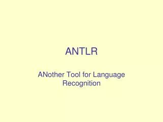 antlr