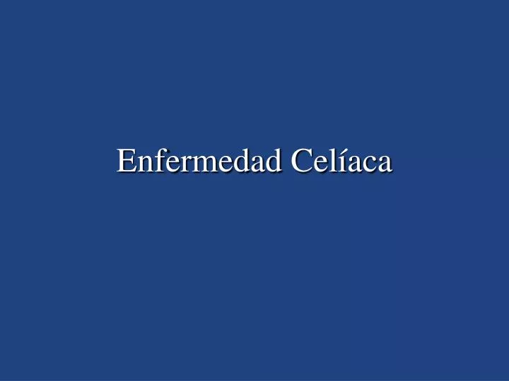 enfermedad cel aca