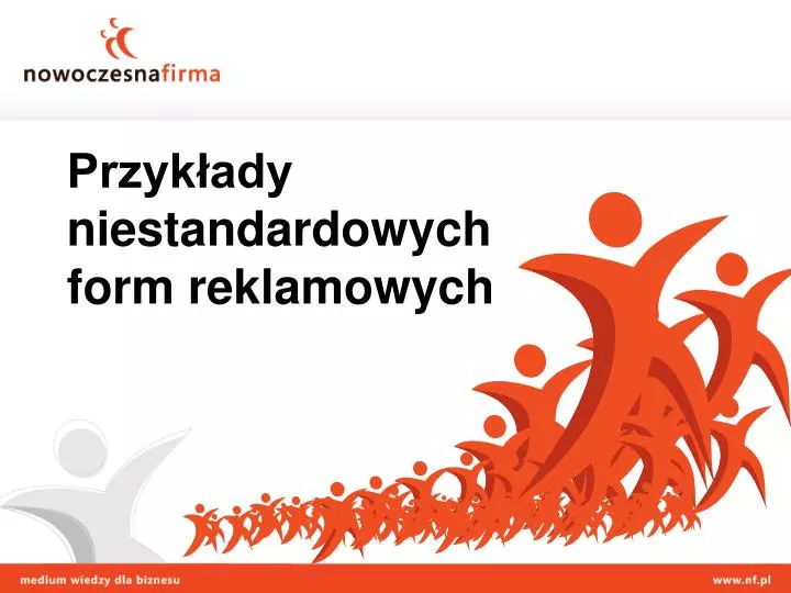 przyk ady niestandardowych form reklamowych