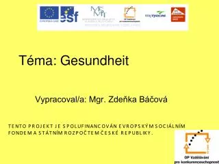 t ma gesundheit