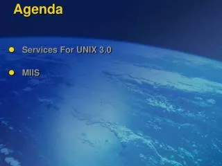 agenda