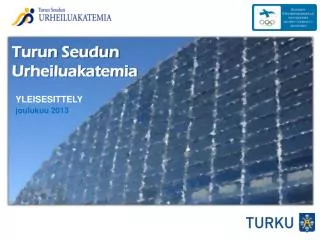 turun seudun urheiluakatemia