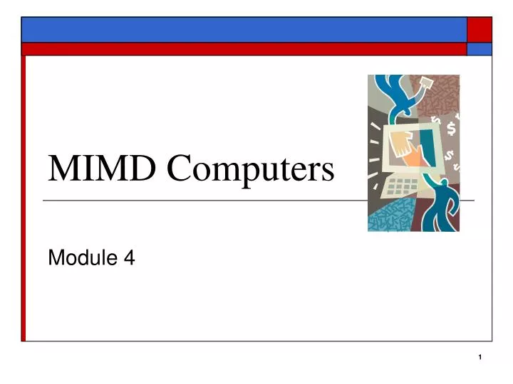 mimd computers