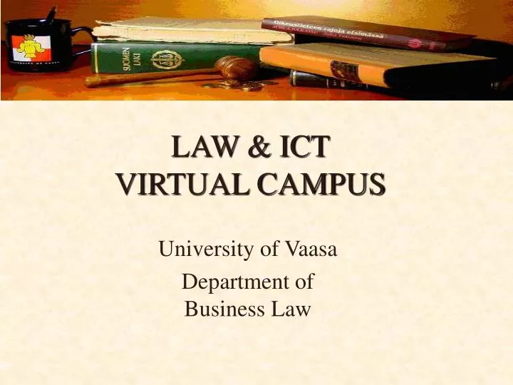 law ict virtual campus