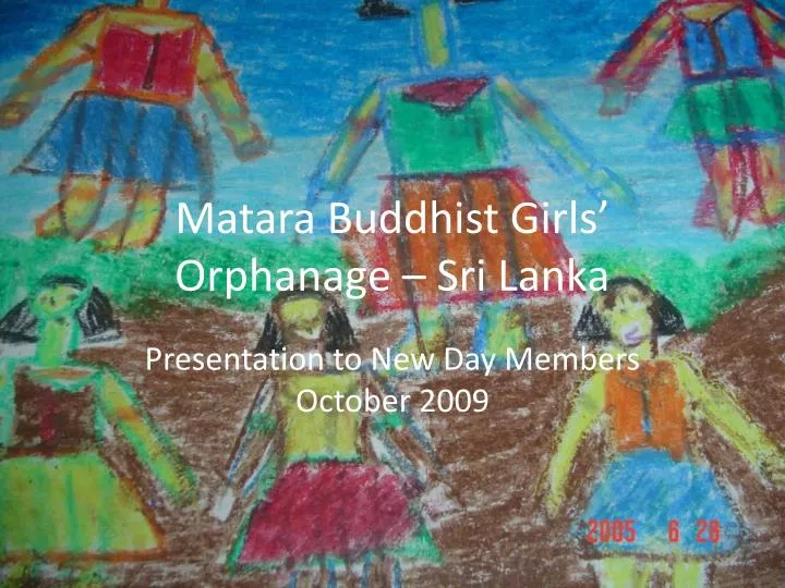 matara buddhist girls orphanage sri lanka