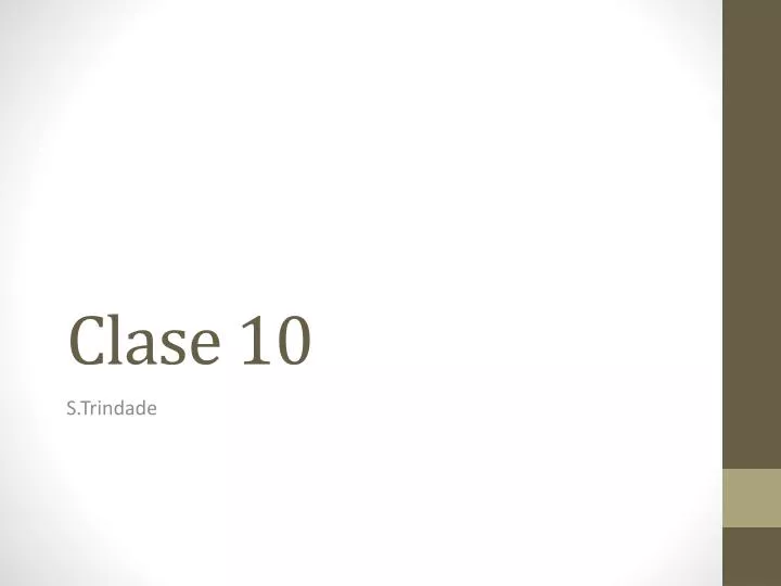 clase 10