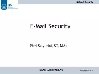 e mail security