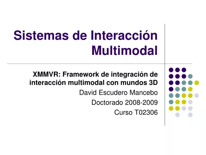 sistemas de interacci n multimodal