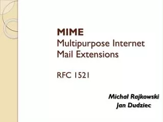 micha rajkowski jan dudziec