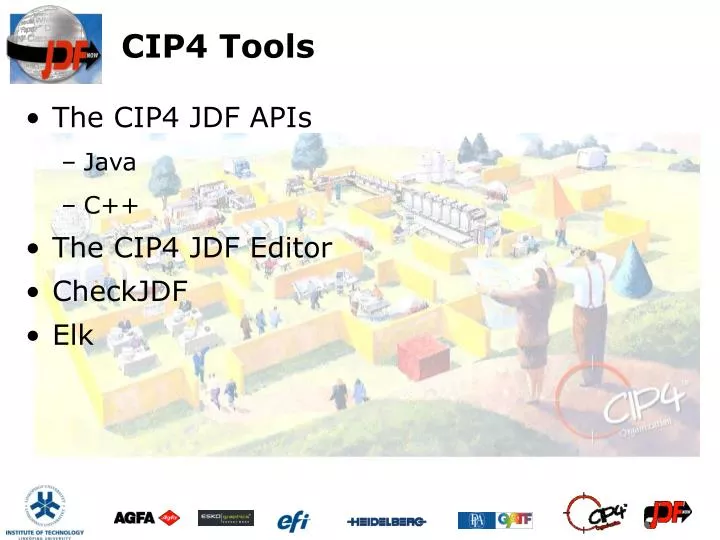 cip4 tools