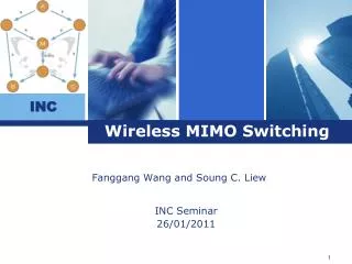 Wireless MIMO Switching