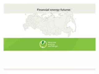 Financial energy futures