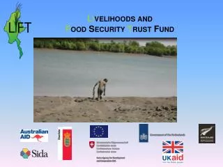 Li velihoods and F ood Security T rust Fund