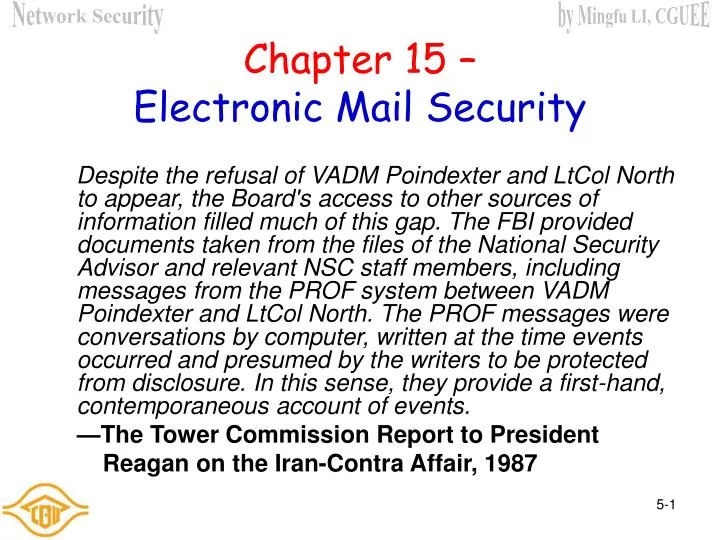 chapter 15 electronic mail security