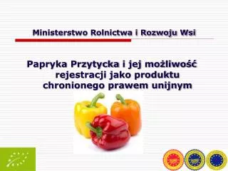ministerstwo rolnictwa i rozwoju wsi
