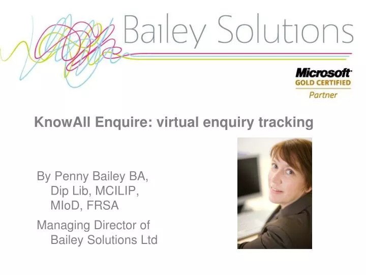 knowall enquire virtual enquiry tracking