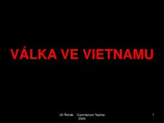 v lka ve vietnamu