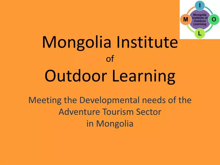 mongolia institute of outdoor learning