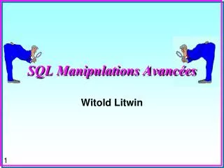 sql manipulations avanc es