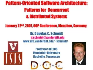 Pattern-Oriented Software Architecture: Patterns for Concurrent &amp; Distributed Systems