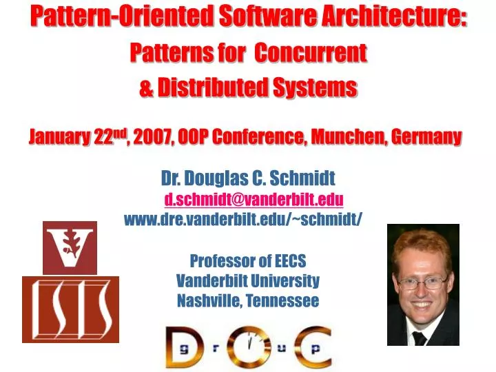 pattern oriented software architecture patterns for concurrent distributed systems