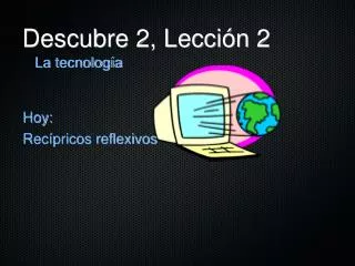 descubre 2 lecci n 2