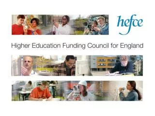 Hugh Tollyfield, MIoD Higher Education Funding Council for England