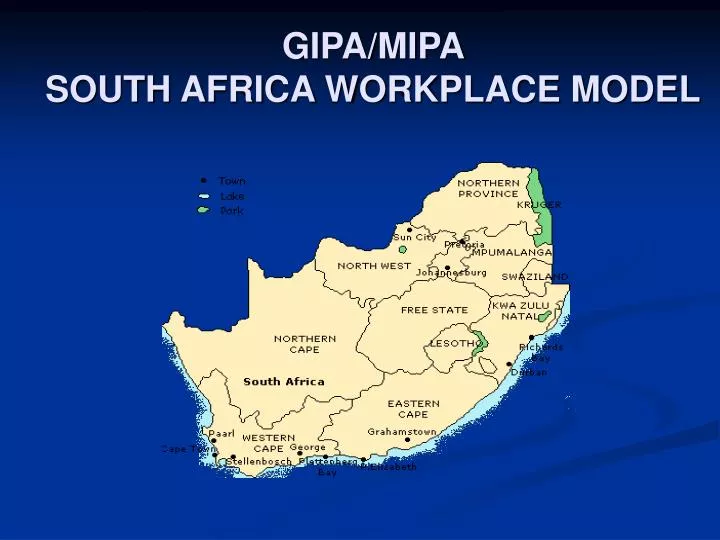 gipa mipa south africa workplace model