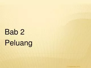 bab 2 peluang