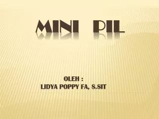 oleh lidya poppy fa s sit