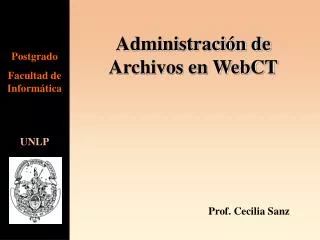 administraci n de archivos en webct
