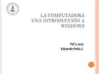 tic s 2013 eduardo pe a j