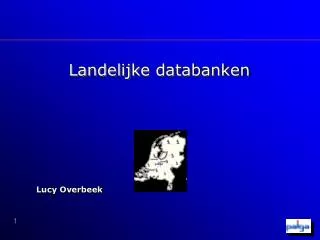 landelijke databanken