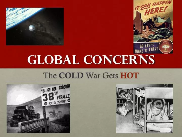 global concerns