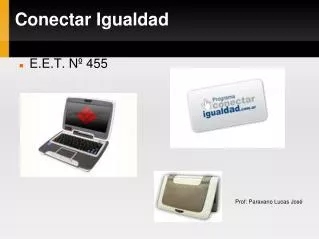 conectar igualdad