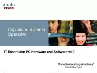 capitulo 5 sistema operativo