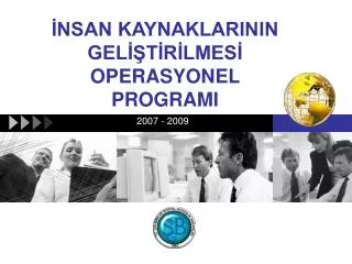 nsan kaynaklarinin gel t r lmes operasyonel programi