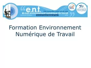 formation environnement num rique de travail