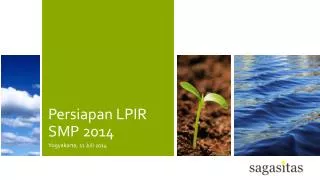 persiapan lpir smp 2014