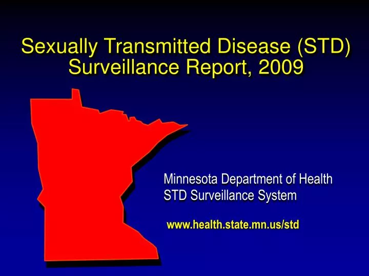 sexually transmitted disease std surveillance report 2009