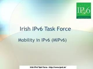 Irish IPv6 Task Force