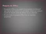Paquete de Office - slide 1