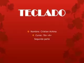teclado