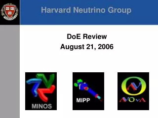 Harvard Neutrino Group