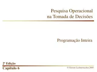 programa o inteira