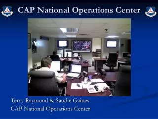CAP National Operations Center
