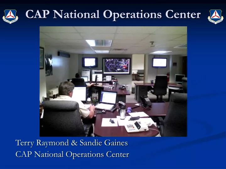 cap national operations center