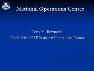 National Operations Center