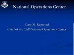National Operations Center - slide 1