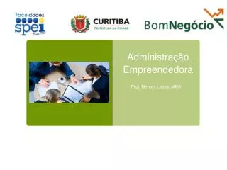 administra o empreendedora